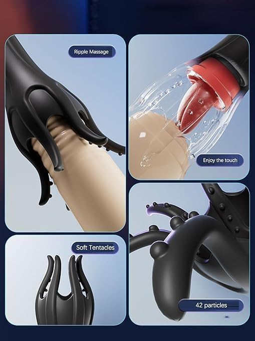 Luckyrao Wave Therapy PRO.Massager Elite. Waterproof, Deep-Tissue Relief, USB-C Fast Charging - Image 4