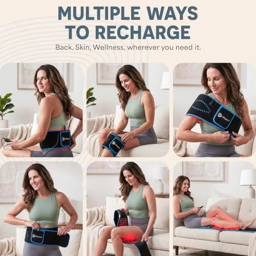 Lifepro Allevared Red Light Therapy Belt -105 Triple Chip LED Belt - Image 6