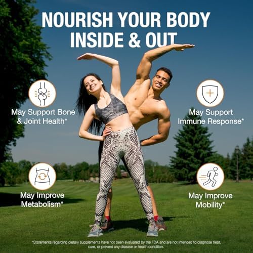 Pure By Nature 1200mg Turmeric Curcumin with Black Pepper Extract for Absorption, Antioxidant Property for Joint & Inflammation Support, 180 Capsules - Image 4