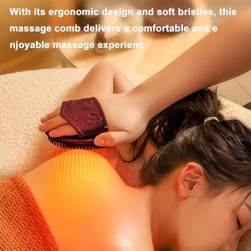 Meridian Brush Massage Body,Beauty Salon Professional Custom MeridianBrush Set,Meridian Pressure Brushes,Full Body Massages Brush with Essential Oil,Full Bodys Relaxation Comb Massage Tools (2 Set) - Image 3