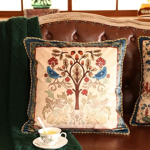patdrea Designer Velvet Throw Pillow Cover,Set of 2,18"x18"-HerbertB - Image 7