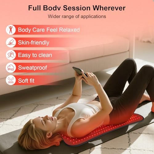 Red Light Therapy for Body 31.1" x 14.2" Red Light Therapy 240 LEDs W240 - Image 3