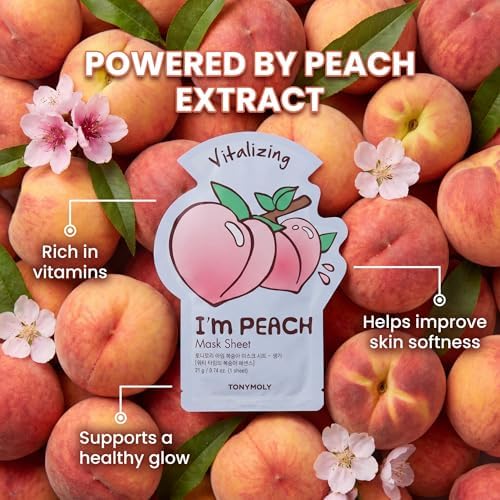 TONYMOLY I'm Face Sheet Masks - Hydrating & Soothing Korean Skincare - Image 6