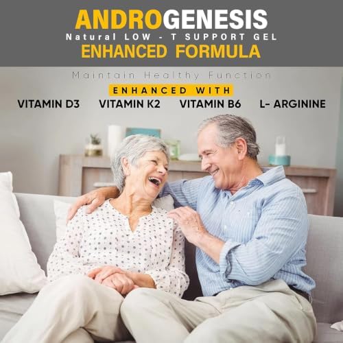 Phytogenesis Enhanced Men’s Wellness Gel, Low T Support for Men - Image 6