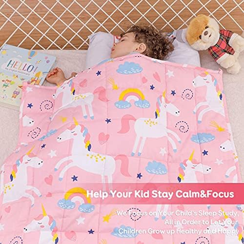 Sivio Cotton Weighted Blanket for Sleeping, 41"x60" 7 lbs - Image 3