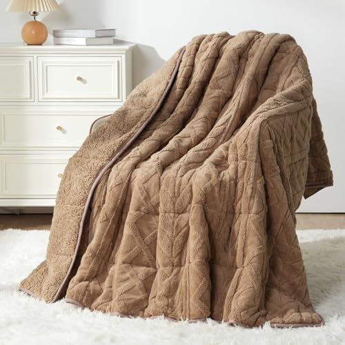Mr. Sandman Weighted Blankets for Adults, Queen Size 60 x 80 Inches, 15lbs by MrSandman