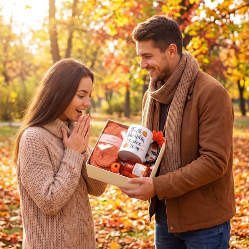 10 Pcs Fall Gifts Basket for Women Get Well Birthday Gifts - Image 6