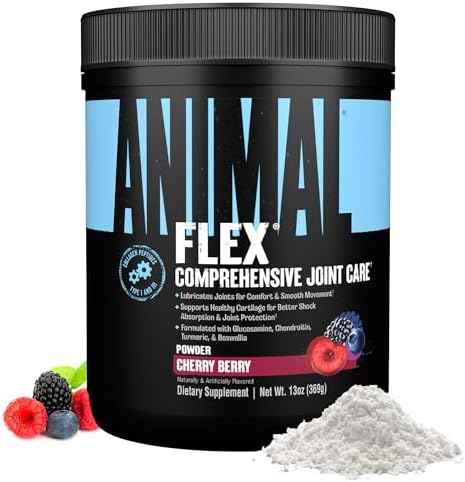 Animal Flex Joint Support Supplement for Men & Women | Cherry 30 Serving by Animal