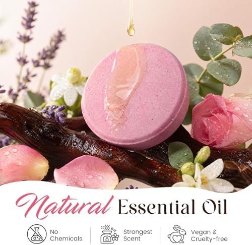 Shower Steamers Aromatherapy, Long Lasting Essential Oil Spa, Women Gift - Image 3