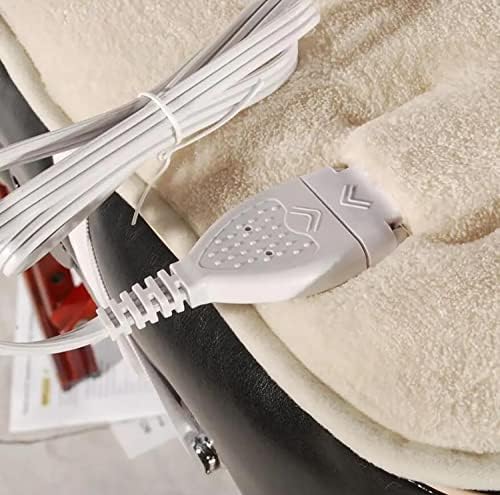 Master Massage ETL Certified Deluxe Fleece Massage Table Warmer Heater Pad Warming Therma Pad, Cream - Image 3