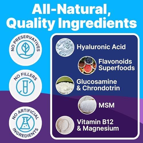 Freedom Joint Drops for Dogs with Hyaluronic Acid, MSM, Glucosamine, & Chondroitin, All Natural Liquid Joint Supplement for Dogs for Pain Relief, Mobility and Hip Support, 30 ml Dropper - Image 5
