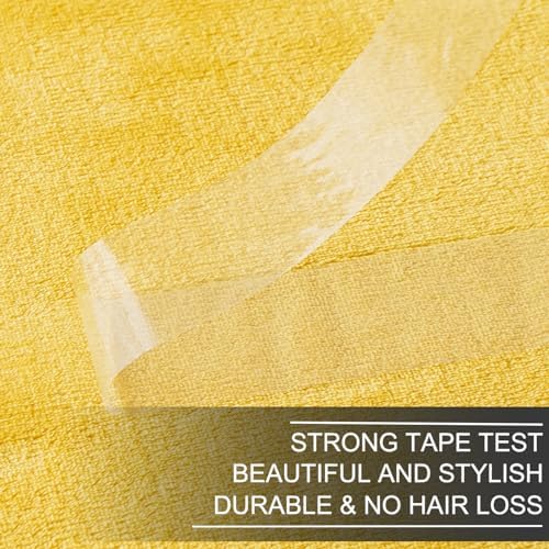 Fleece Blankets for All Season - Premium Lightweight Anti-Static Throw for Travel Size Bed Extra Soft Brush Fabric Warm Sofa Thermal Blanket 51" x 60"(Yellow) - Image 5