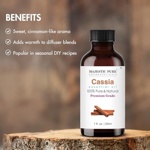 Majestic Pure Cassia Essential Oil for Diffuser - 1 Fl Oz - Image 2