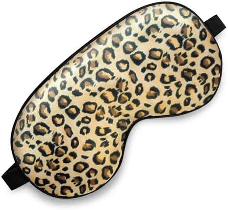 Silk Sleep Mask, Blackout Eye Mask for Sleeping with Adjustable Strap by spacepower