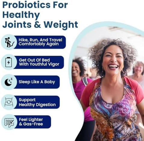 BB Company Provitalize | Womens Probiotic, Menopause | Joint Support, Sexy Midsection Curves, Digestive Health, Menopause Bloat | Turmeric Curcumin Moringa | Packaging Vary | 3 Pack - Image 5