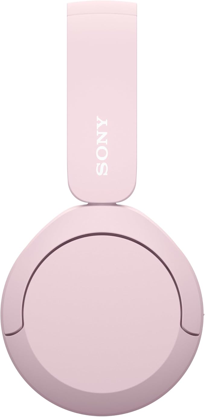 Sony WH-CH520 Wireless On-Ear Bluetooth Headphones with Microphone, Pink | Comfortable Lightweight Design, Up to 50 Hrs Battery with Quick Charging, Multipoint Connection, Clear Calls, Swivel design - Image 9