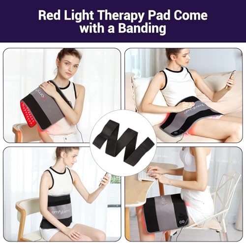 Comfytemp Red Light Therapy Mat for Body, 24'' x 12'', 660nm & 850nm - Image 3