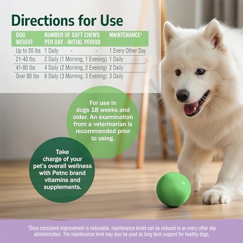PetNC Natural Care Hip and Joint Soft Chews for Dogs, 90 Count - 27591 - Image 6