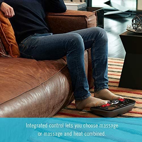 Homedics Vibration Foot Massager – Heated Portable Foot Massager Machine - Image 6