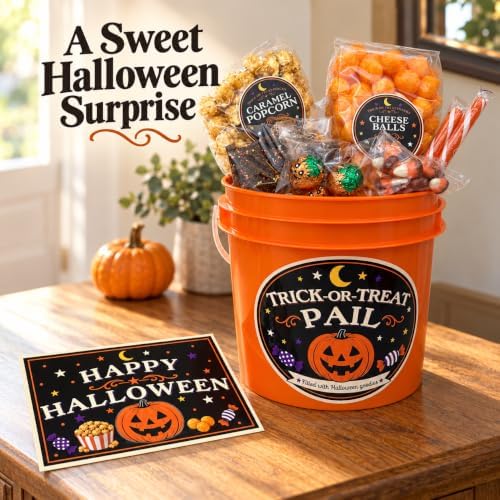 Halloween Candy & Snack Care Package Gift Basket, Treats for Kids & Adults - Image 3