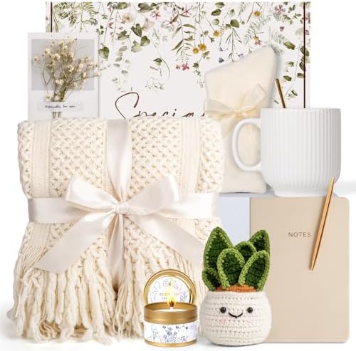 Mothers Day & Birthday Gifts for Women, Gift Baskets for Women, Self Care Gifts Care Package, Thank You, Get Well, Sympathy Inspirational Friendship Gifts Box for Mom, Grandma,Sister,Friends,Girls - Image 2