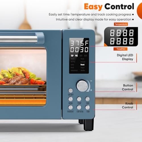 Nuwave Bravo Pro Convection Air Fryer Toaster Oven Combo - Image 5