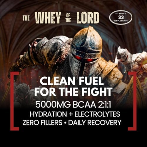 Armor of God BCAA Amino Acid Recovery Supplement, Muscle Repair, Endurance, Hydration, Workout Support (BlackBerry Lemonade) - Image 2