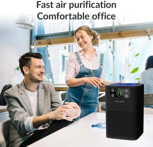 Air Purifiers for Bedroom Home, FETIONS Small Air Purifier - Image 5