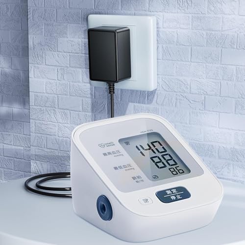 SoulBay 6V AC Adapter for Omron Blood Pressure Monitor Hem-ADPTW5, 6.5 Ft - Image 4