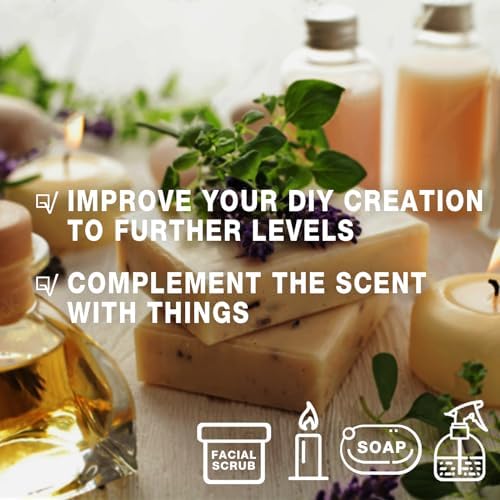 Essential Oils Set Top 12 Aromatherapy-Essential Oils for Diffuser for Home,Air Freshening Diffuser Oils Scents for Aromatherapy,Laundry,Candle&Soap Making,Humidifiers 12 X 5ML - Image 5