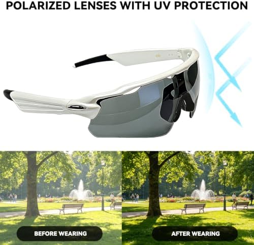Bluetooth Smart Glasses, Smart Running Cycling Sunglasses - Image 6