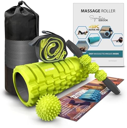 321 STRONG 5-in-1 Massage Set, Complete Mobility Kit for Workout Recovery by 321STRONG