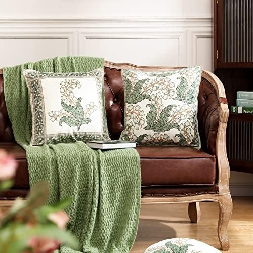 patdrea Designer French Velvet Throw Pillow Cover,18"x18"-Callista B - Image 6