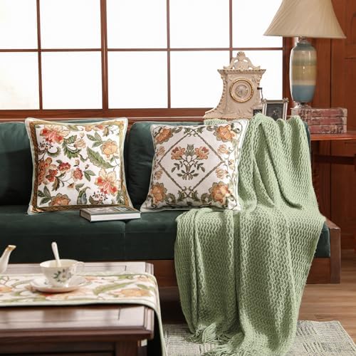 patdrea Designer Velvet Throw Pillow Cover,Set of 2,18"x18"-SantiagoC - Image 4