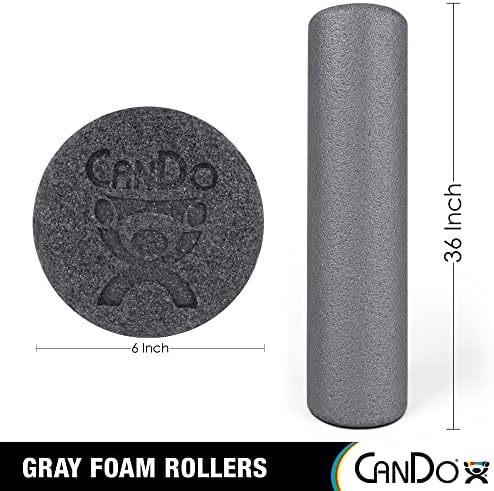 CanDo-30-2500 Plus Foam Roller, 6" X 36", Round - Image 2