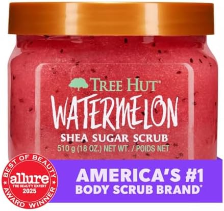 Tree Hut Body Scrub, Watermelon, 18 Oz - Image 3