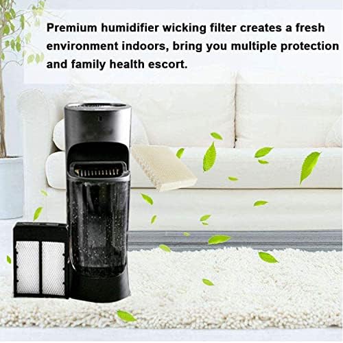 Humidifer Wicking Filter Replacement for Honeywell Filter T,HEV615 and HEV620 Humidifier,Compatible with Part # HFT600 Filter (6 Pack) - Image 5