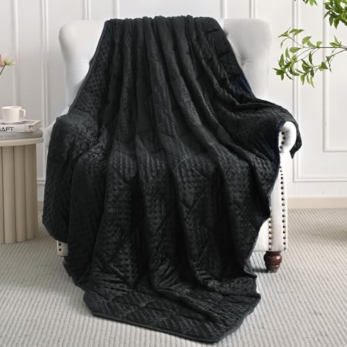 Mr. Sandman Weighted Blanket for Adults, Full Size 12 lbs, 48 x 72 Inches - Image 2