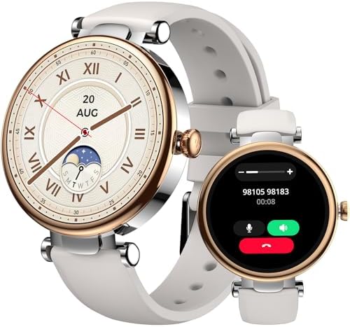 TOZO S8 AMOLED Smart Watch for Women Men, 3ATM Waterproof Fitness Tracker by TOZO