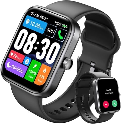 TOZO 2026 New Upgraded Smart Watch for Men Women for iPhone & Android by TOZO