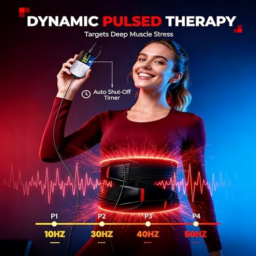LTW FSA & HSA Eligible Red Light Therapy Belt, 210 LEDs 660/850nm - Image 4