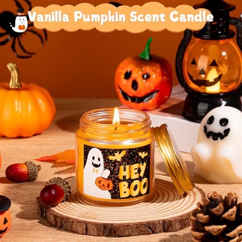 Halloween Gifts for Women Teen Girls, Pumpkin Boo Basket Stuffers - Image 3