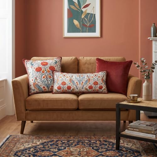 patdrea Designer Vintage Velvet Throw Pillow Cover,22"x22"-Moritz A - Image 3