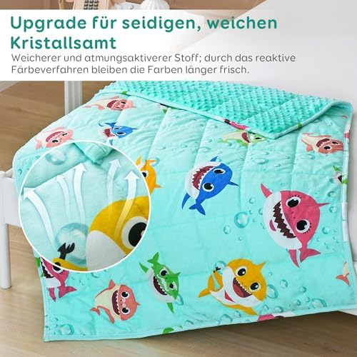 Sivio Weighted Blanket for Sleeping, 5lbs 36x48 Inch - Image 4