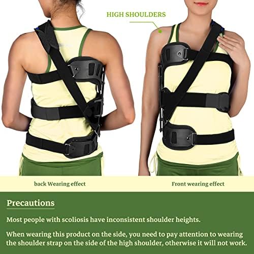 Adjustable Scoliosis Back Brace with Cervical Support - Image 4