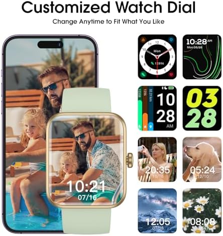 Smart Watch, Fitness Tracker with Heart Rate, Blood Oxygen, Sleep Tracker - Image 6