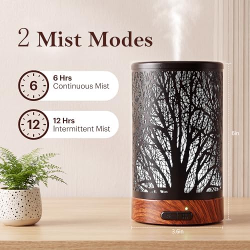 EQUSUPRO Essential Oil Diffuser for Home Fragrance & Aromatherapy 150ml - Image 2