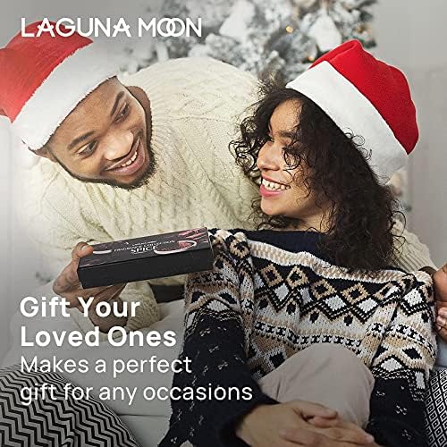 Lagunamoon Fall Essential Oils Set - Spice Fragrance Oils Autumn Gift Set for Diffusers, Home Care, Candle Making Scents, Aromatherapy - Cinnamon, Clove, Citronella, Ginger and Spiced Berries (10mL) - Image 5