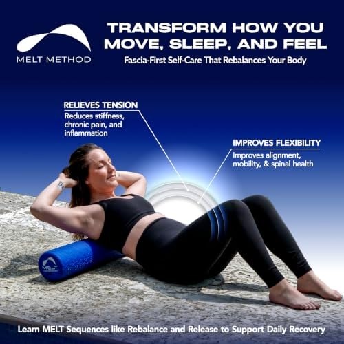 Melt 36-Inch Soft Foam Roller Myofascial Release Physical Therapy - Image 3