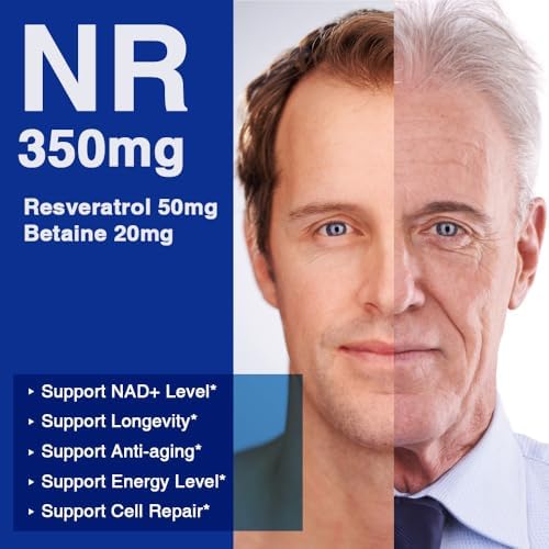 LOVITA NAD+ Supplement NR, 840 mg, 100 Enteric-Coated Vegan Capsules - Image 3